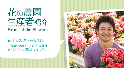 フラワーショップWFS/農園紹介