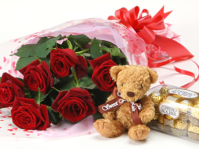 Colorful Gerbera Daisies