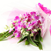 洋ランの花束