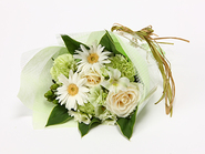 Cruch Bouquet Natural Green