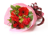 Cruch Bouquet Red