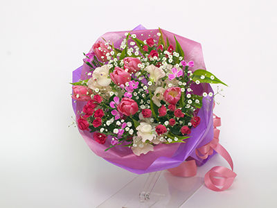 Colorful Gerbera Daisies