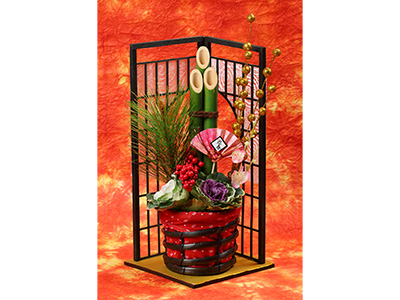 新春門松「招福(しょうふく)」の通販・宅配・販売