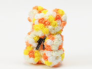 Lovely Bear(Artificial Flower)Yellow