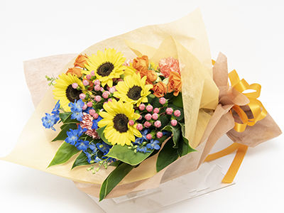 Colorful Gerbera Daisies