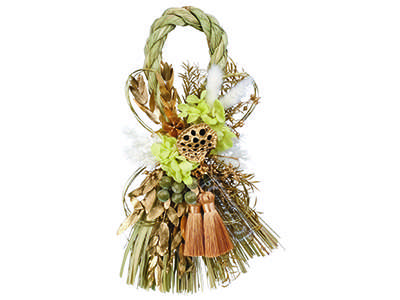 しめ縄「初春(はつはる)」の通販・宅配・販売