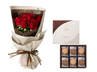 レッド&GODIVA　クッキーアソートメントの通販・宅配・販売