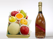 Mumm Grand Cordon Rose & Fruit