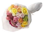 Bouquet of 24 roses