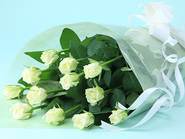 Select Roses・White