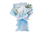 SoapFlowerBouquet・Blue