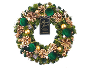 【New】Natural wreath～Legal Green～