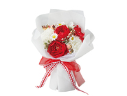 SoapFlowerBouquet・Red